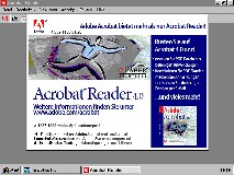 Unter Win95 laufen auch neuere Versionen des AcrobatReaders, aus Geschwindigkeitsgründen beschränke ich mich aber auf die Version 4...