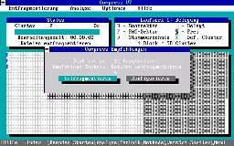 ... während Compress Defrag überflüssig macht