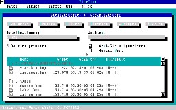 FileFind macht genau das, was der Name vermuten lässt