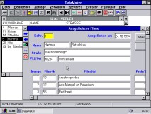 Mit DataMaker hat man Zugriff auf dBase-komptible Datenbanken.