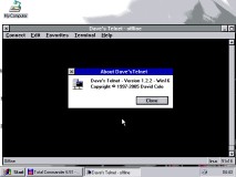 Dave's Telnet ist ein einfacher Telnet- und Rlogin-Client