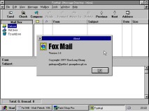 FoxMail kann auch mehrere Postfächer abfragen. Ohne Verrenkungen