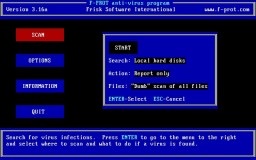 für die DOS-Version von F-Prot gibt es immer noch aktuelle Virendefinitionen