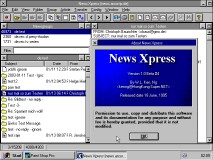NewsXpress habe ich vor 10 Jahren unter Windows 95 benutzt