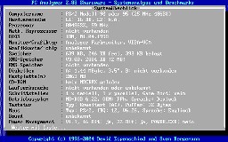 die Konkurrenz ist da streckenweise ungenauer (CPU, Speicher,...)