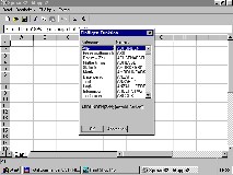 Spread32 ist ein kompakter Excel-Clon, der für die meisten Anwendungen ausreicht