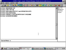 WSIRC ist ein anderer, weniger ausgereifter IRC-Client.